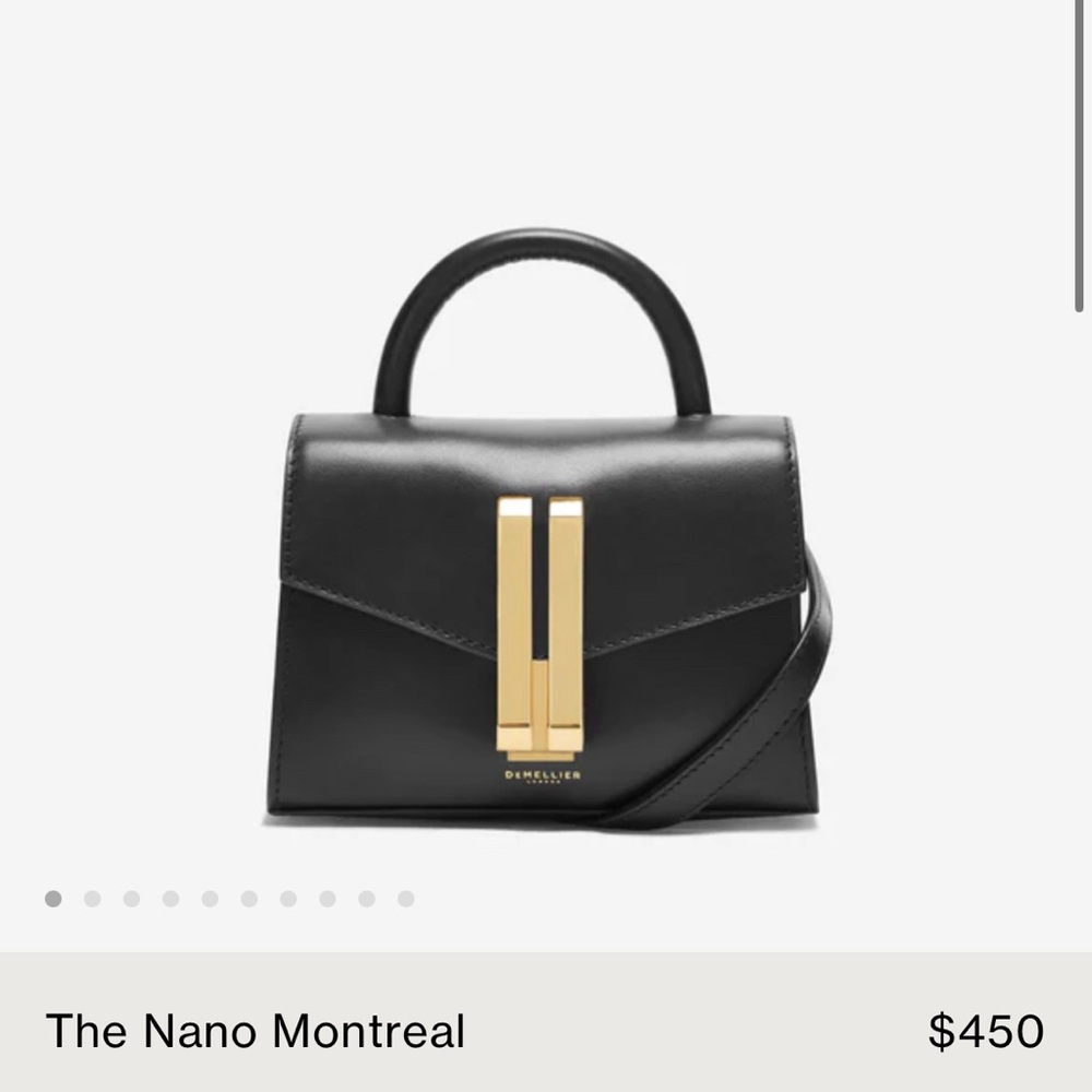 Demellier Nano Montreal Bag Crossbody